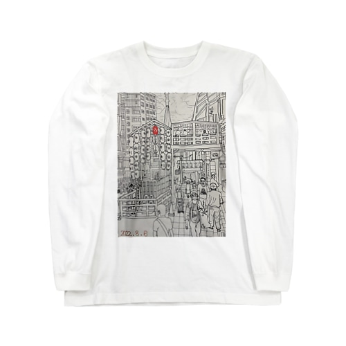 江戸鉾 Long Sleeve T-Shirt
