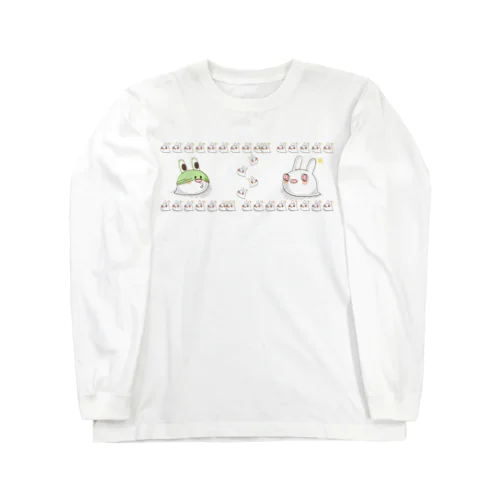 それじゃB級、死神くん。うさ魂デザイン Long Sleeve T-Shirt