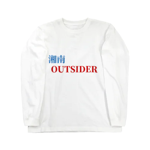 湘南 OUTSIDER Long Sleeve T-Shirt