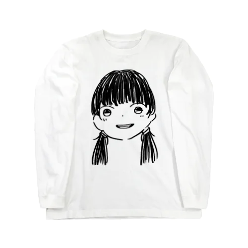 ⚠️限定色 黒髪Girl ロングスリーブTシャツ