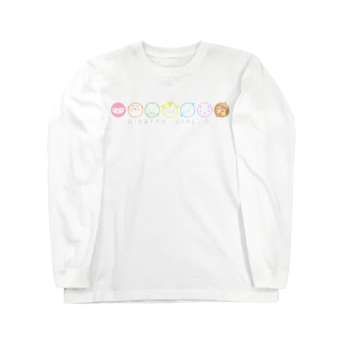 gg 6連アニマルズ Long Sleeve T-Shirt