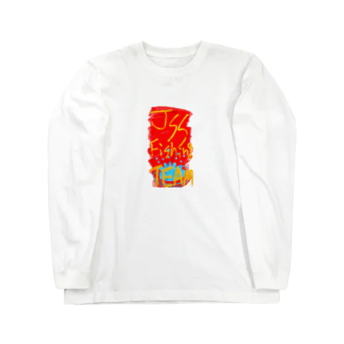 フィッシングチーム Long Sleeve T-Shirt