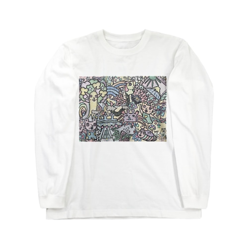 仲間達 Long Sleeve T-Shirt