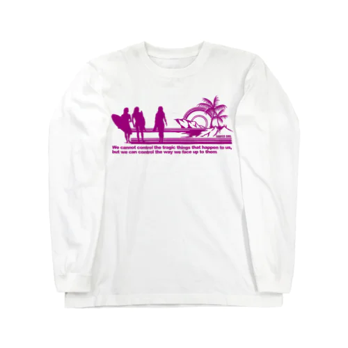 SURFER GIRL ロングスリーブTシャツ