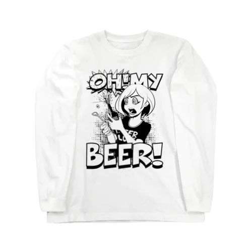 Oh My Beer! ロングスリーブTシャツ