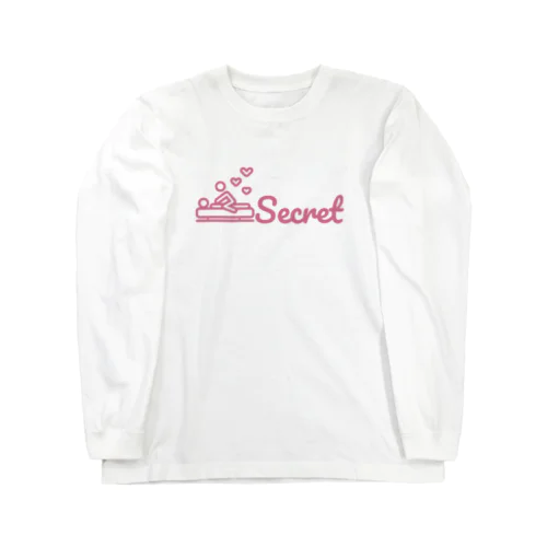 secretlogo2 ロングスリーブTシャツ