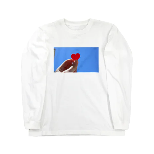 ♡ in the sky Long Sleeve T-Shirt