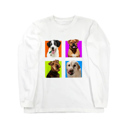 Doggies in the Box Long Sleeve T-Shirt