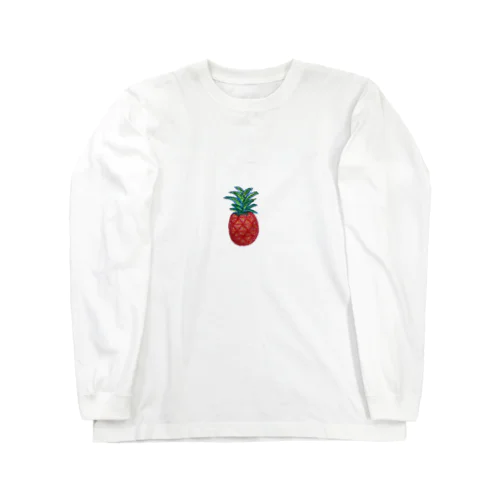 PinkPineapple Long Sleeve T-Shirt