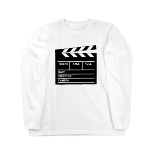 カチンコ Long Sleeve T-Shirt