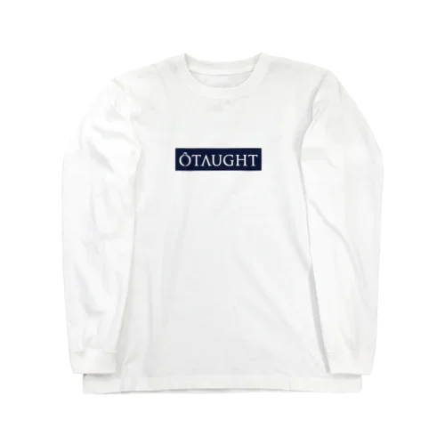 ootaught ロングスリーブTシャツ