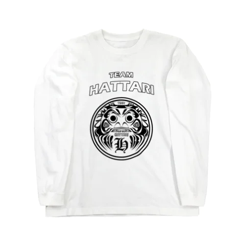 HATTARI ロングスリーブTシャツ