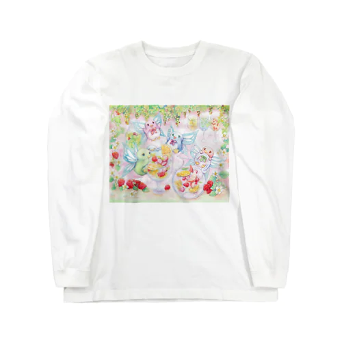 フェアリーペンギンとフルーツウォーター！ Long Sleeve T-Shirt