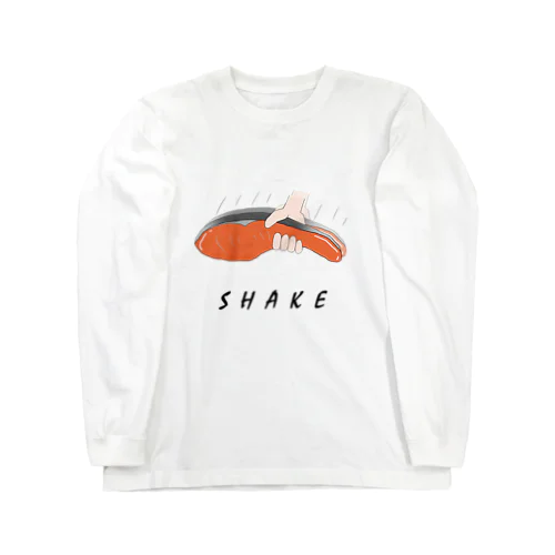 SHAKE ロングスリーブTシャツ