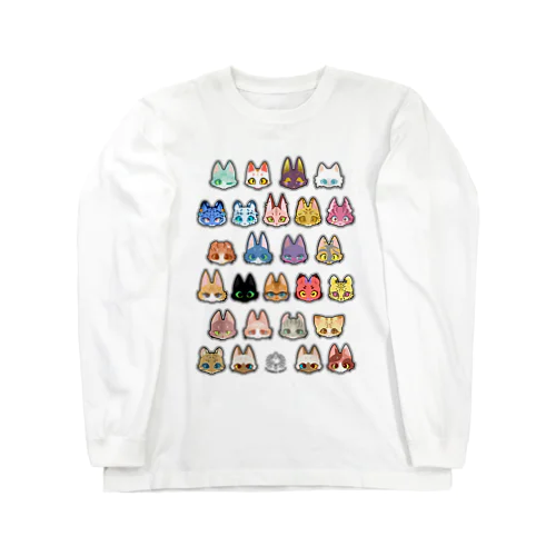 猫科JKアニマルver Long Sleeve T-Shirt