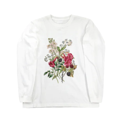 ボタニカルアート　 Long Sleeve T-Shirt