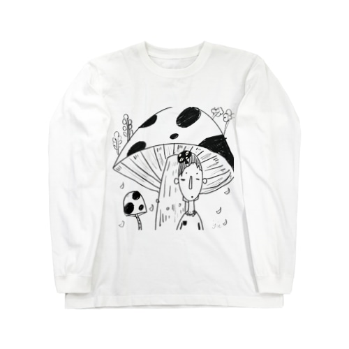 きのこ少女 Long Sleeve T-Shirt