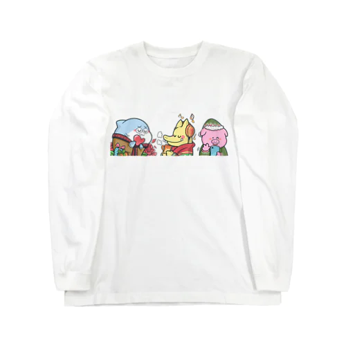 ピカロン Long Sleeve T-Shirt