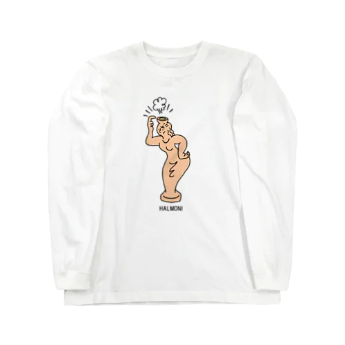 壺ちゃん、ご立腹！！ Long Sleeve T-Shirt