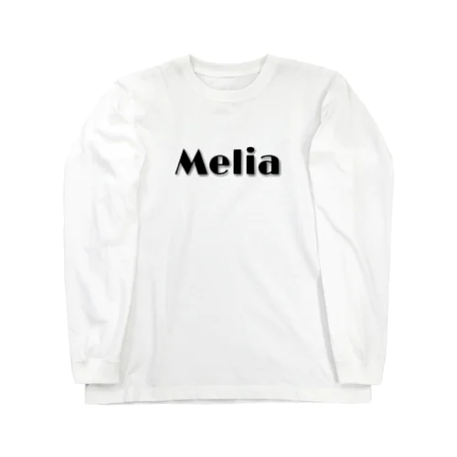 Melia 長袖シャツ ロングスリーブTシャツ