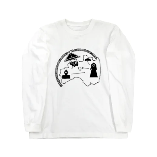 Ｆ- ＣＯＮ福島 × ボーイスカウト Long Sleeve T-Shirt