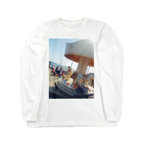 あの日だけのメリーゴーランド(記憶) Long Sleeve T-Shirt