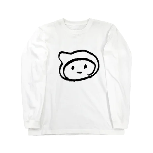 シンプルドロンちゃん Long Sleeve T-Shirt