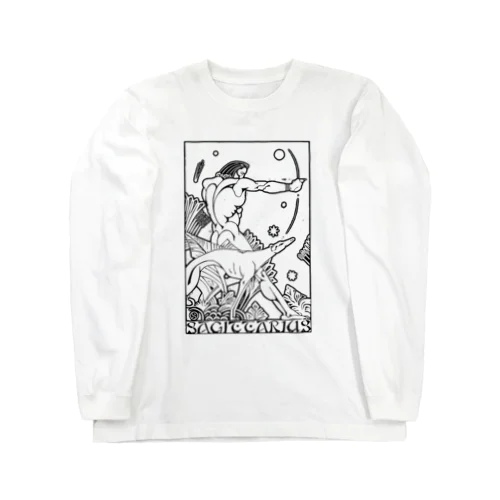 サジタリウス　射手座 Long Sleeve T-Shirt