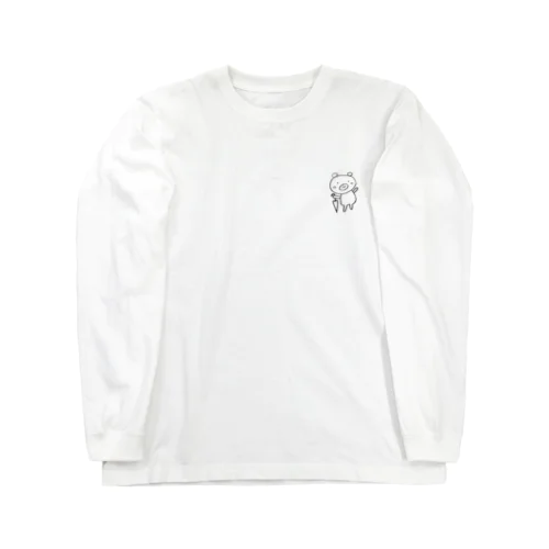 雨上がりくま Long Sleeve T-Shirt