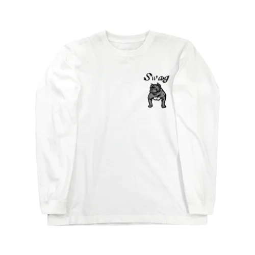 Pitbull Swag Long Sleeve T-Shirt