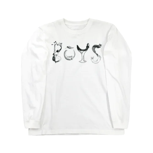 BOYS ロングスリーブTシャツ