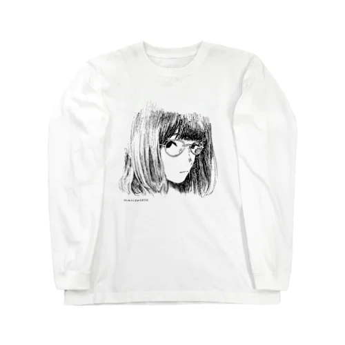 a girl seeing you Long Sleeve T-Shirt