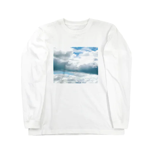 空 ロングスリーブTシャツ