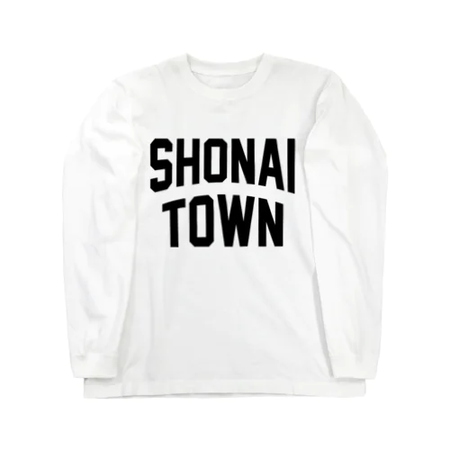 庄内町 SHONAI TOWN ロングスリーブTシャツ