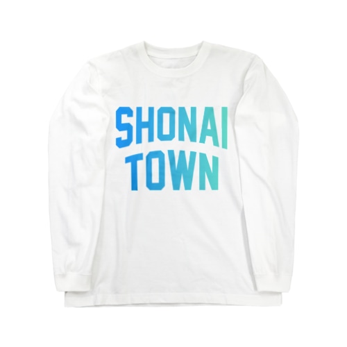 庄内町 SHONAI TOWN Long Sleeve T-Shirt