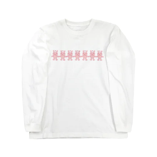 LOVELY♡RABBIT Long Sleeve T-Shirt