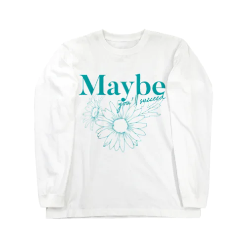 maybe_flw ロングスリーブTシャツ