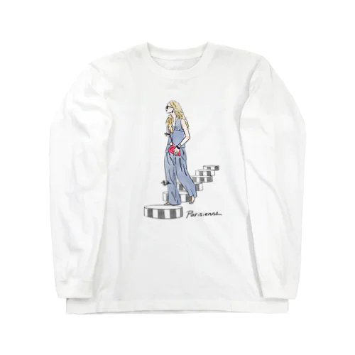 パリジェンヌーパレロワイヤル Long Sleeve T-Shirt