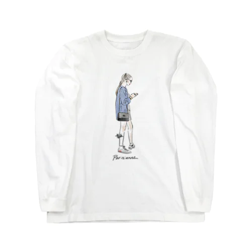 パリジェンヌーオペラ Long Sleeve T-Shirt