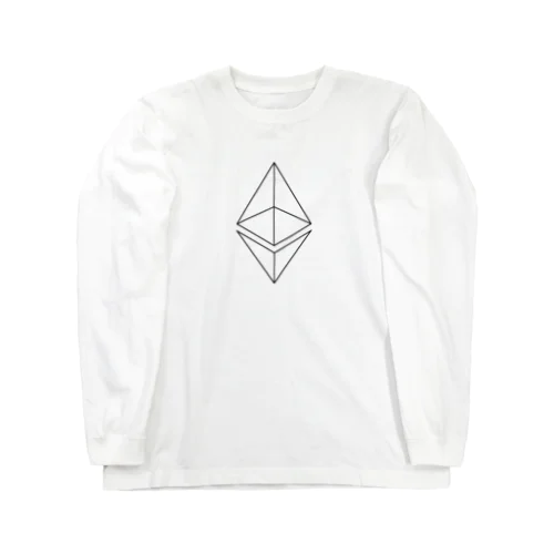 イーサリアム　ETH３ ロングスリーブTシャツ