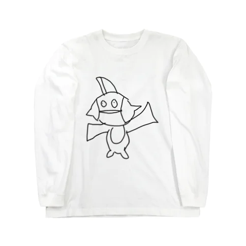 池沼モンスター Long Sleeve T-Shirt