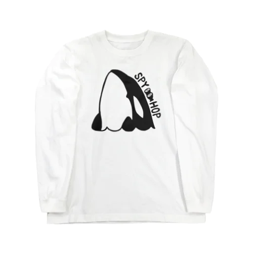 シャチ スパイホップ Long Sleeve T-Shirt