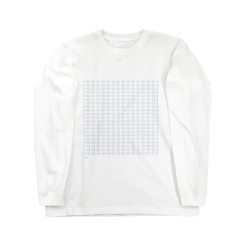 原稿用紙 Long Sleeve T-Shirt