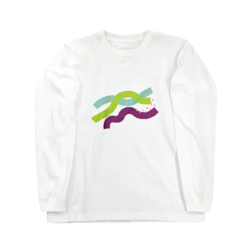 ꙮ grape ꙮ Long Sleeve T-Shirt