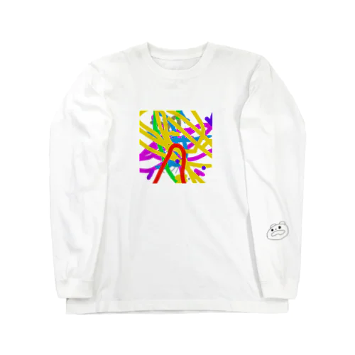 ぐにゃぐにゃ Long Sleeve T-Shirt