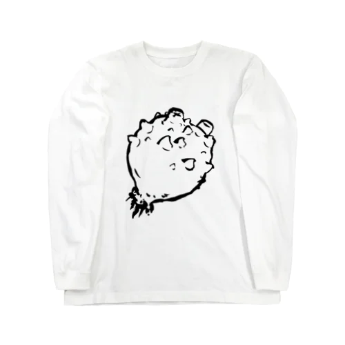 ホヤシンプル02 Long Sleeve T-Shirt