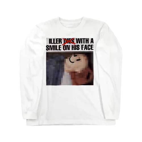 ILLER D**S WITH A SMILE ON HIT FACE Long Sleeve T-Shirt