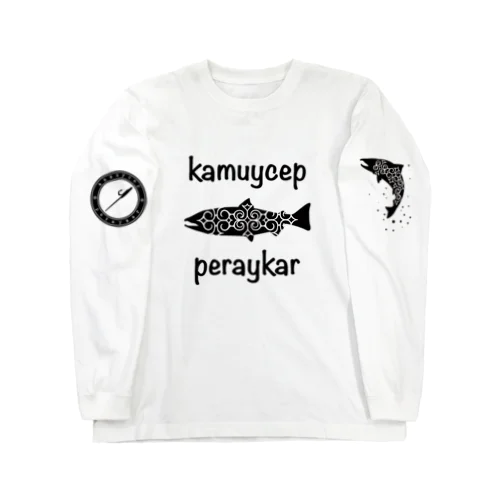 kamuy cep peraykar ロングスリーブTシャツ