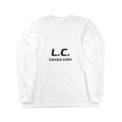 Lexus coin ロングスリーブTシャツ