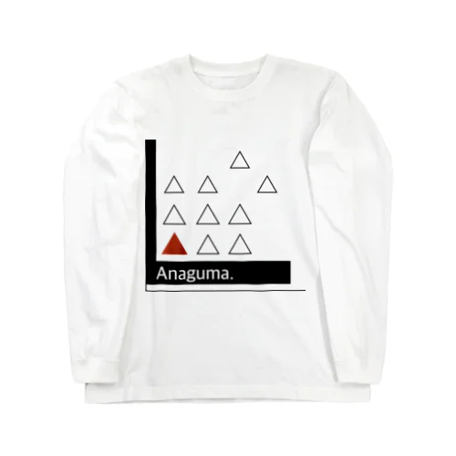 Anaguma. ロングスリーブTシャツ